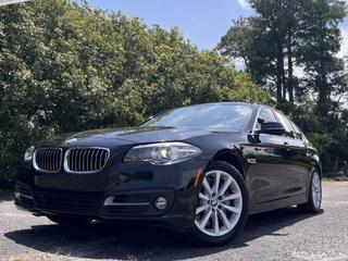 2016 BMW 535i Sedan