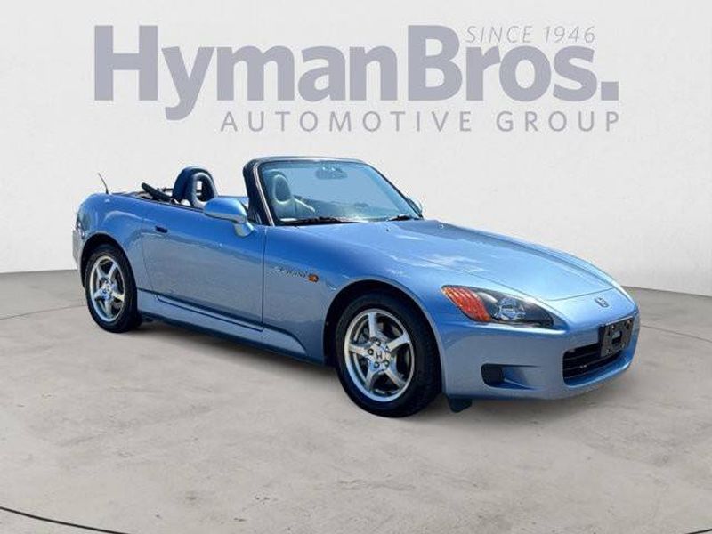 2002 Honda S2000 — a typically priced live listing