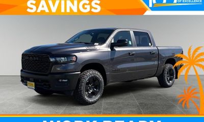 2026 Ram 1500 Tradesman