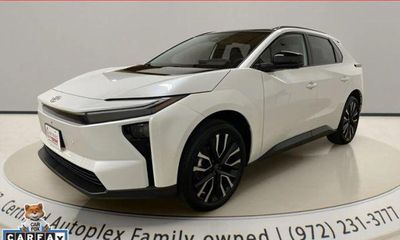 2026 Toyota BZ XLE