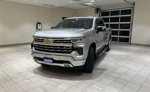 2022 Chevrolet Silverado LTZ