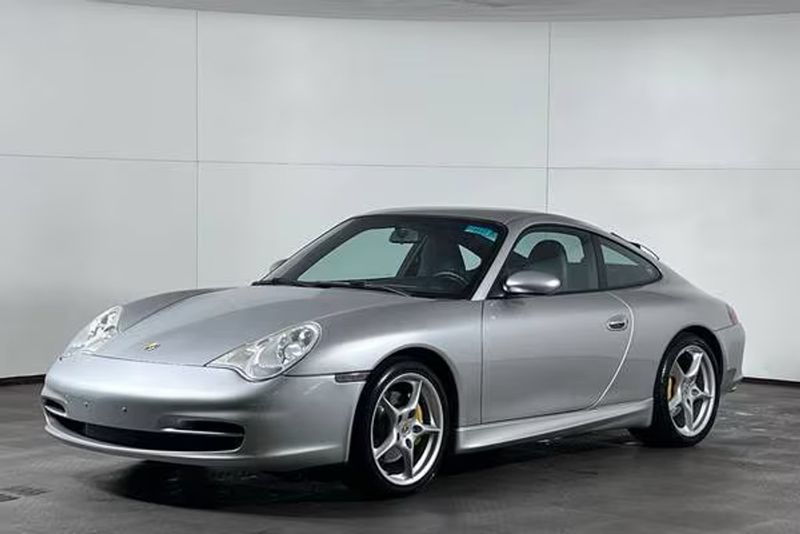 2003 Porsche 911 — a typically priced live listing