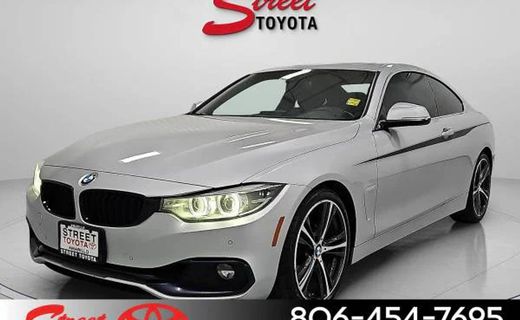 2018 BMW 430I