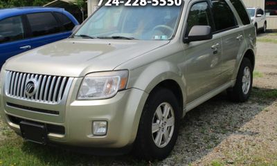 2010 Mercury Mariner Luxury
