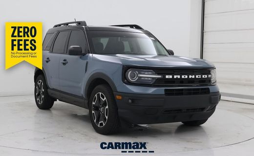 2022 Ford Bronco Sport Outer Banks