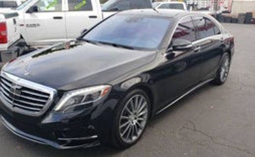 2016 Mercedes-Benz S-Class