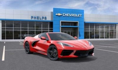 2027 Chevrolet Corvette Grand Sport
