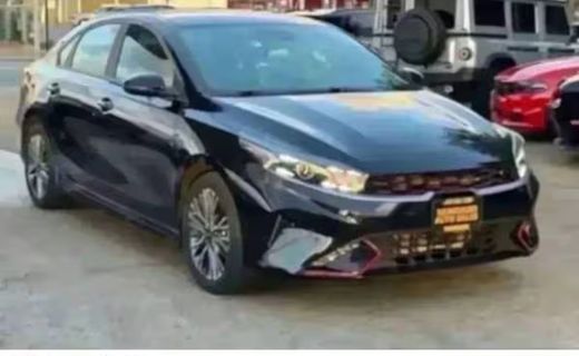 2024 Kia Forte GT Line