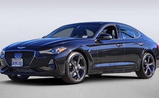 2019 Genesis G70