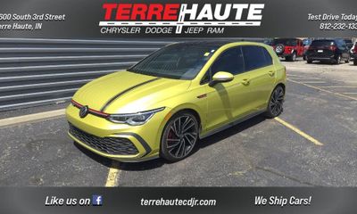 2022 Volkswagen Golf GTI Autobahn