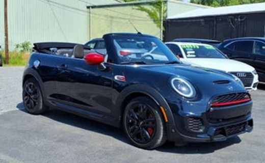2020 Mini Cooper Convertible S
