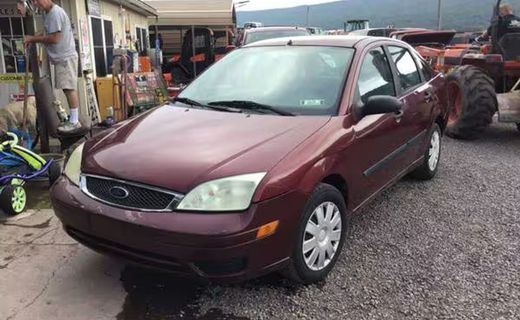 2006 Ford Focus ZX4