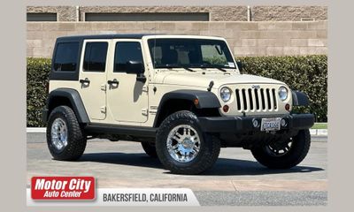2011 Jeep Wrangler Unlimited Sport