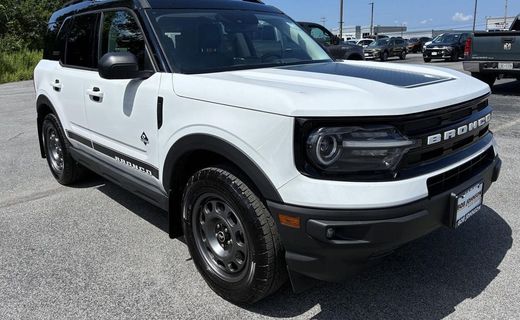 2024 Ford Bronco Sport Outer Banks