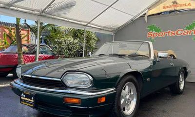 1995 Jaguar XJS 2