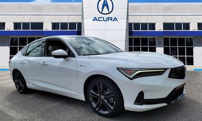 2024 Acura Integra A Spec Tech