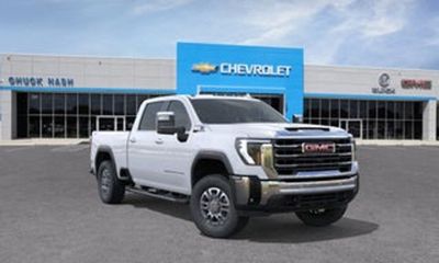 2026 GMC Sierra HD SLT