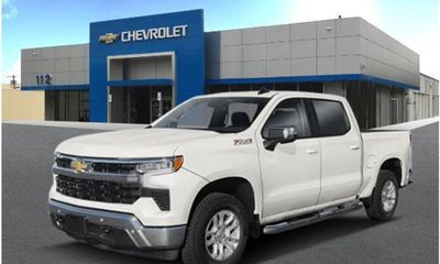 2026 Chevrolet Silverado LTZ