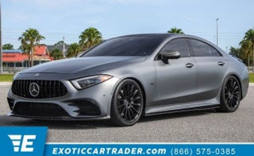 2019 Mercedes-Benz CLS-Class CLS450