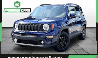 2019 Jeep Renegade Latitude North Longitude