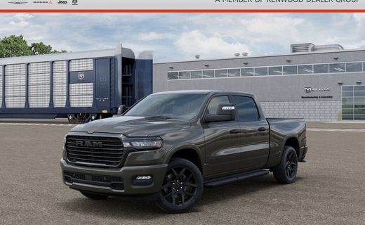 2026 Ram 1500 Laramie