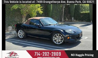 2015 Mazda MX-5 Grand Touring GT