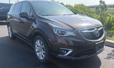 2020 Buick Envision Preferred