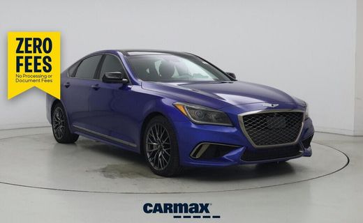 2020 Genesis G80