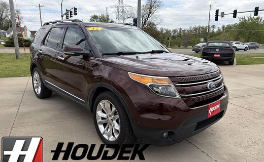 2012 Ford Explorer Limited
