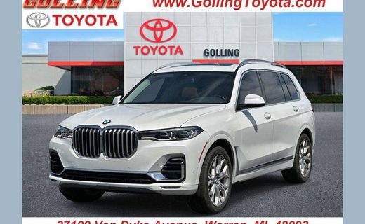 2022 BMW X7 XDRIVE40I