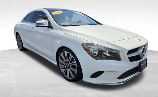 2018 Mercedes-Benz CLA-Class