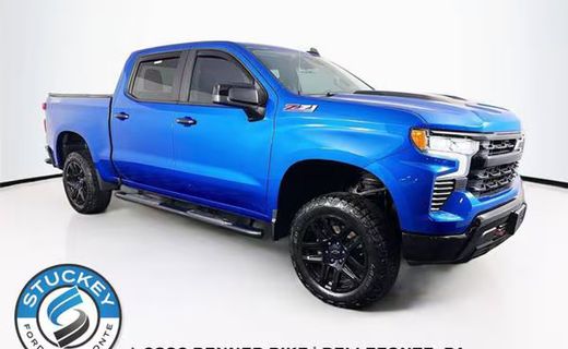 2022 Chevrolet Silverado Trail Boss LT