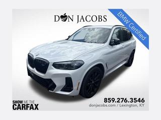 2024 BMW X3 M40i
