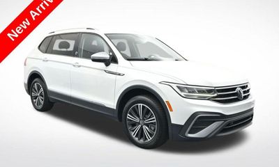 2024 Volkswagen Tiguan Wolfsburg Edition