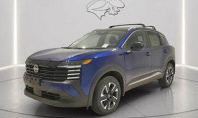 2026 Nissan Kicks MPV SR