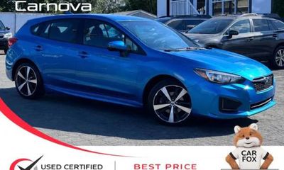 2017 Subaru Impreza Sport