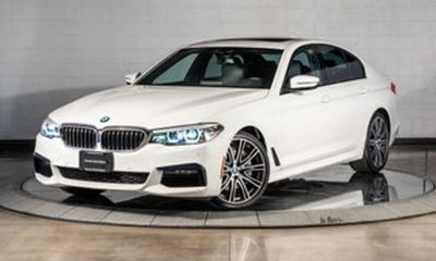 2021 BMW 530I