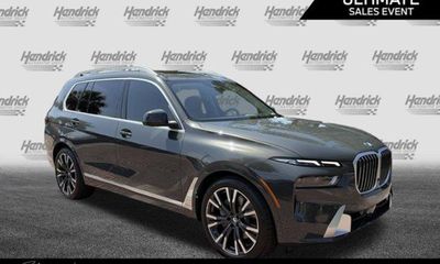 2027 BMW X7 xDrive40i