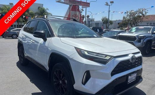 2023 Toyota RAV4 XSE