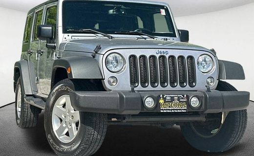 2015 Jeep Wrangler Sport