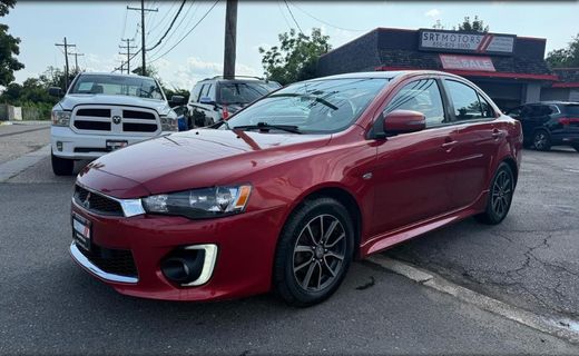 2017 Mitsubishi Lancer ES
