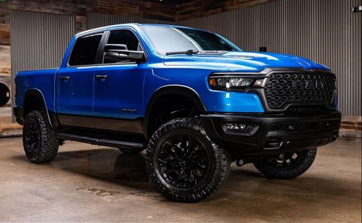 2026 Ram 1500 Rebel