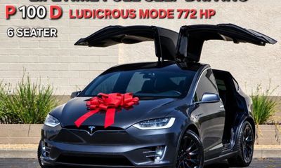 2017 Tesla Model X P100D