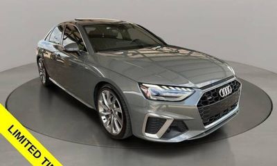 2023 Audi A4 S Line Quattro