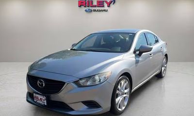 2014 Mazda MAZDA6 Touring SKY D