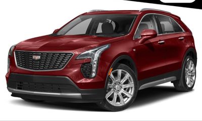 2020 Cadillac XT4 Premium Luxury