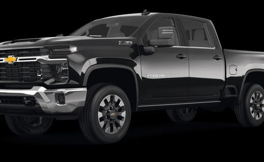 2026 Chevrolet Silverado HD Custom