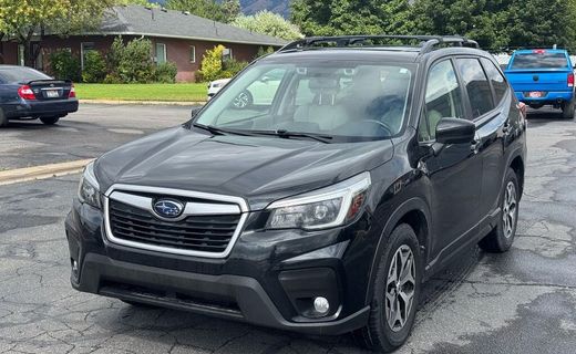 2021 Subaru Forester Premium Crossover
