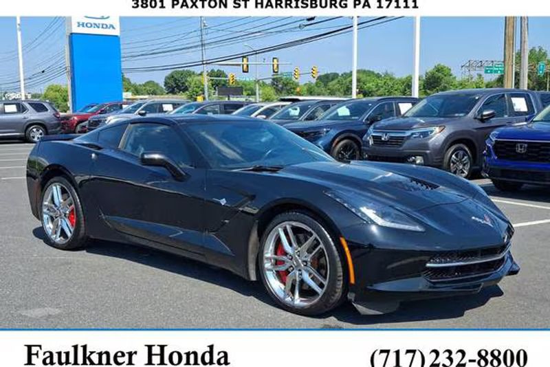 2014 Chevrolet Corvette Stingray — a typically priced live listing