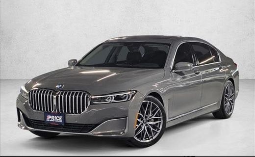 2020 BMW 740I